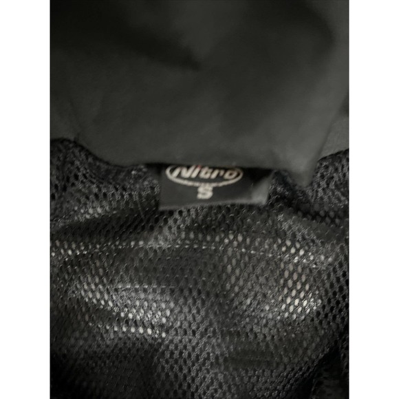 Mens Size Small - Nitro Racing Rain Resistant Hooded Riding Jacket motorcycle - Picture 10 of 14